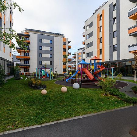 Grandis Residence Luxury Apartment Brasov Luaran gambar