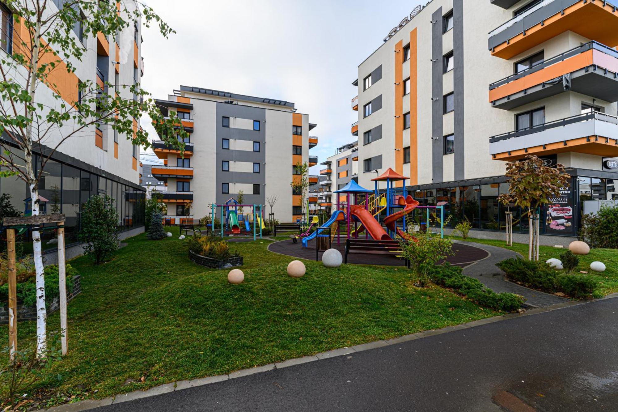 Grandis Residence Luxury Apartment Brasov Luaran gambar