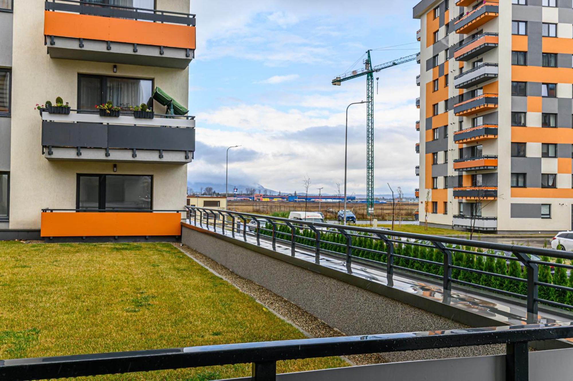 Grandis Residence Luxury Apartment Brasov Luaran gambar