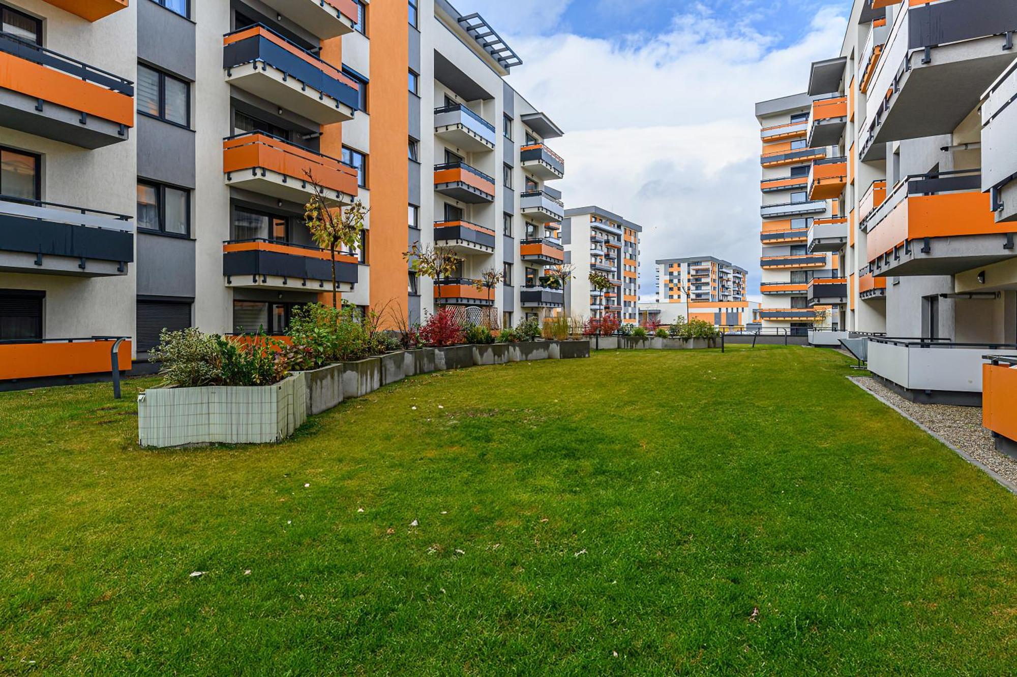 Grandis Residence Luxury Apartment Brasov Luaran gambar