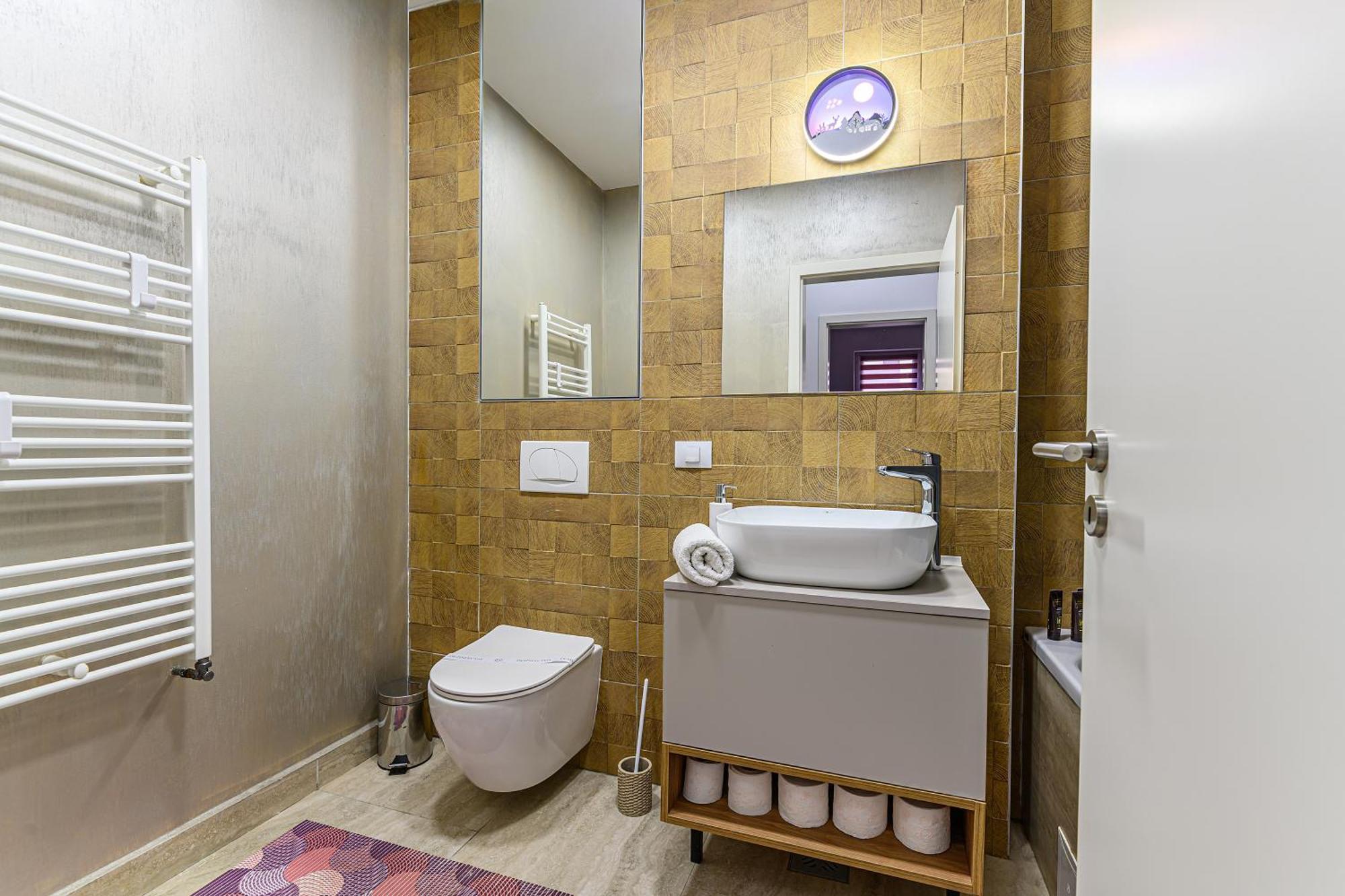 Grandis Residence Luxury Apartment Brasov Luaran gambar