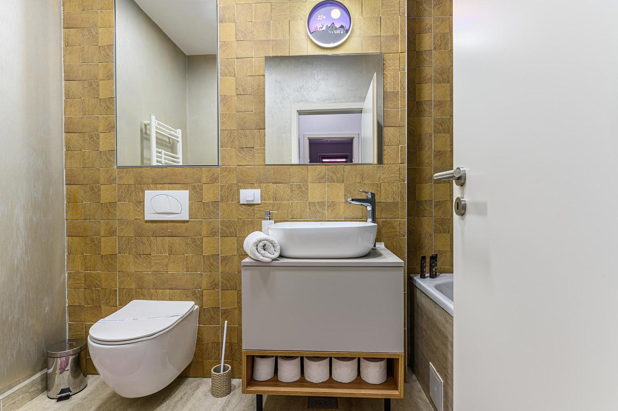 Grandis Residence Luxury Apartment Brasov Luaran gambar