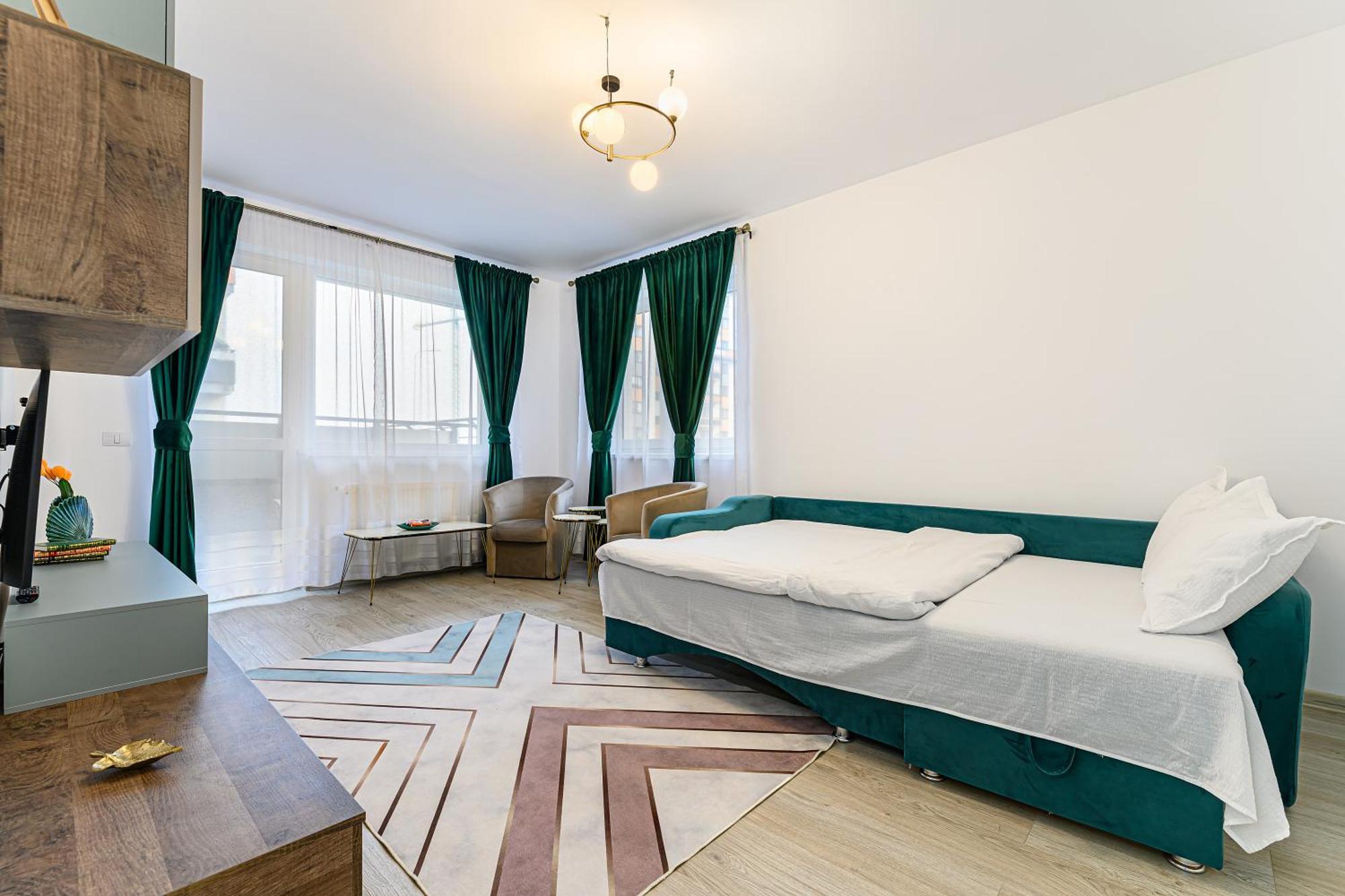 Grandis Residence Luxury Apartment Brasov Luaran gambar